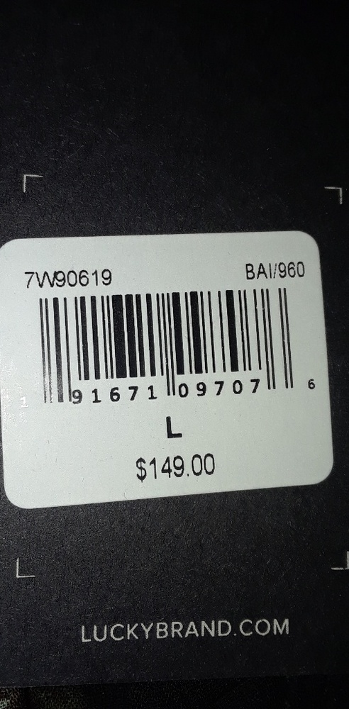LUCKY BRAND DRESS